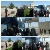مراسم بدرقه دانشجویان دانشگاههای پیام نور مرکز / واحد‌های دهدشت، چرام و لنده به اردوی راهیان نور